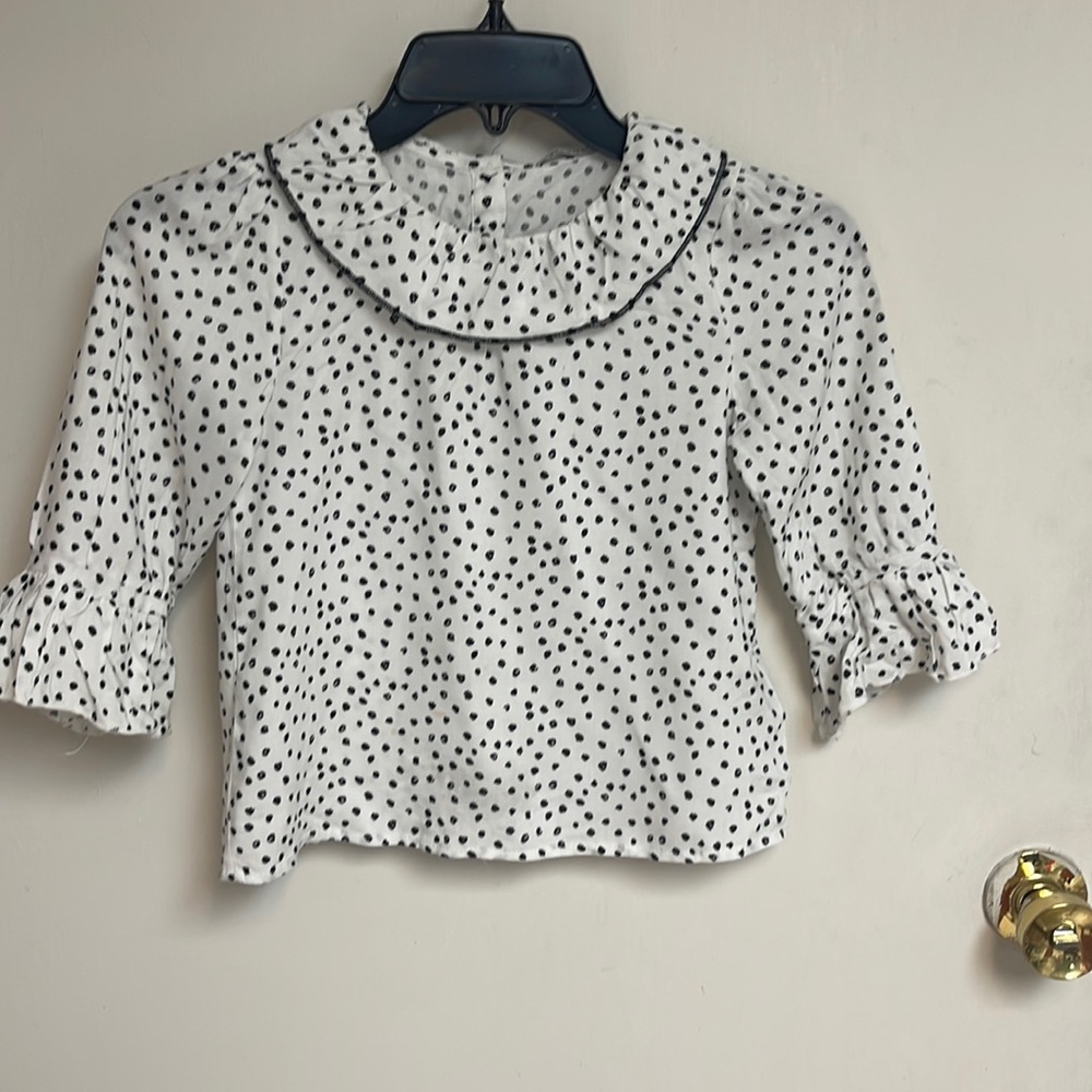 NWOT Keren line Blouse for girls size 8